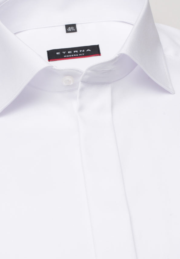 Eterna "Dobbelt Manchet" Modern fit Skjorte